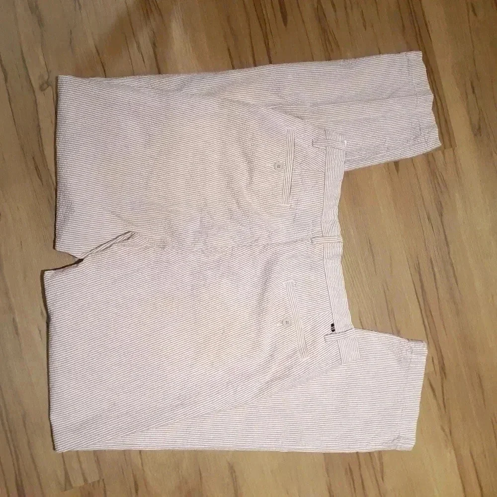 Nautica A Bit Trimmer Pants Size 32/34 EUC